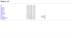 Desktop Screenshot of na.mirror.garr.it