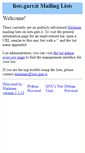 Mobile Screenshot of lists.garr.it
