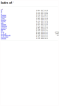 Mobile Screenshot of mandriva.mirror.garr.it