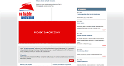 Desktop Screenshot of nawezwanie.garr.pl