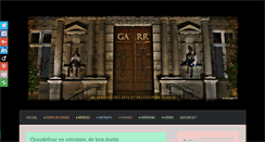 Desktop Screenshot of garr.fr
