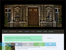Tablet Screenshot of garr.fr