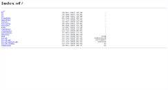 Desktop Screenshot of freerainbowtables.mirror.garr.it