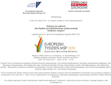 Tablet Screenshot of konferencje.garr.pl