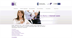 Desktop Screenshot of biznesklasa.garr.pl