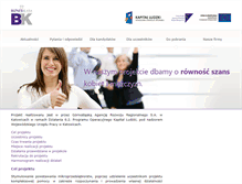 Tablet Screenshot of biznesklasa.garr.pl